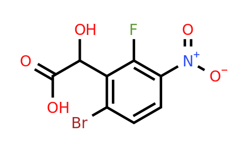 1804406-55-0 | 6-Bromo-2-fluoro-3-nitromandelic acid