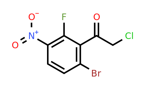1804406-82-3 | 6'-Bromo-2'-fluoro-3'-nitrophenacyl chloride
