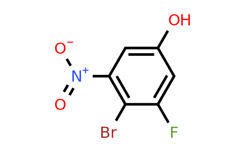 1804406-95-8 | 4-Bromo-3-fluoro-5-nitrophenol