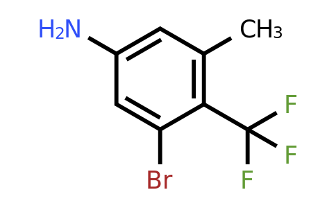 1804406-98-1 | 3-Bromo-5-methyl-4-(trifluoromethyl)aniline