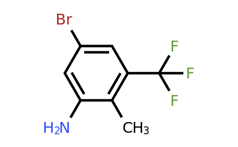 1804407-07-5 | 5-Bromo-2-methyl-3-(trifluoromethyl)aniline