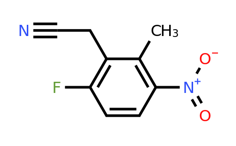 1804407-12-2 | 6-Fluoro-2-methyl-3-nitrophenylacetonitrile