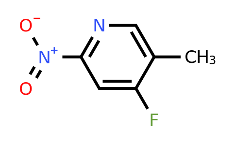 4-Fluoro-5-methyl-2-nitropyridine