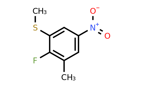 1804407-38-2 | 2-Fluoro-3-methyl-5-nitrothioanisole
