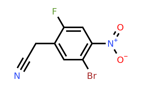 1804407-40-6 | 5-Bromo-2-fluoro-4-nitrophenylacetonitrile