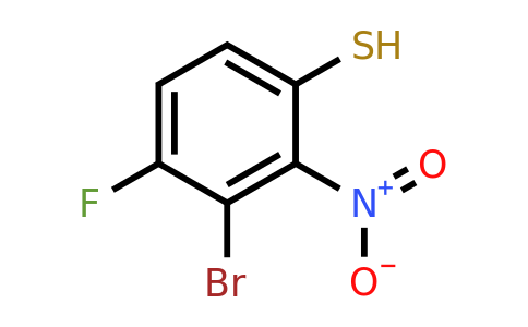 1804407-78-0 | 3-Bromo-4-fluoro-2-nitrothiophenol