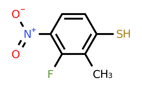 1804407-88-2 | 3-Fluoro-2-methyl-4-nitrothiophenol