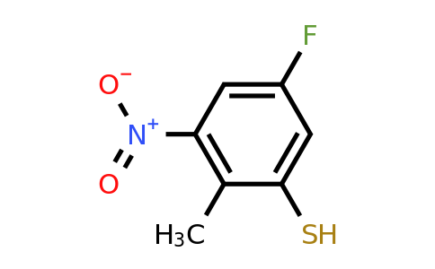 1804407-95-1 | 5-Fluoro-2-methyl-3-nitrothiophenol