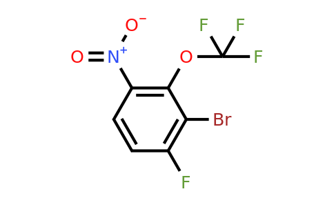 1804407-98-4 | 1-Bromo-6-fluoro-3-nitro-2-(trifluoromethoxy)benzene