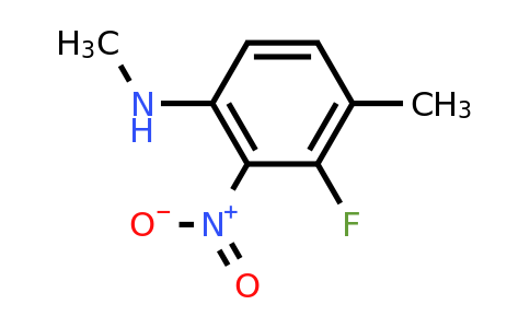 1804408-93-2 | 3-Fluoro-N,4-dimethyl-2-nitroaniline