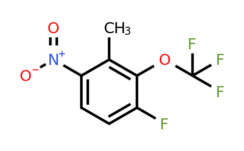 1804409-46-8 | 3-Fluoro-6-nitro-2-(trifluoromethoxy)toluene