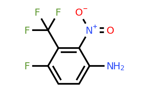 1804409-65-1 | 4-Fluoro-2-nitro-3-(trifluoromethyl)aniline