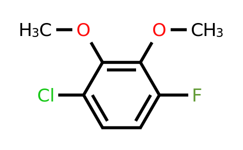 1804409-83-3 | 1-Chloro-2,3-dimethoxy-4-fluorobenzene