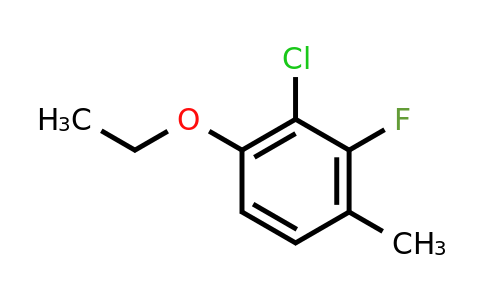 1804410-00-1 | 3-Chloro-4-ethoxy-2-fluorotoluene