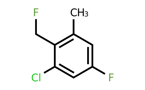 1804410-32-9 | 3-Chloro-5-fluoro-2-(fluoromethyl)toluene