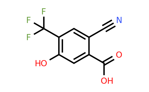 1804411-47-9 | 2-Cyano-5-hydroxy-4-(trifluoromethyl)benzoic acid
