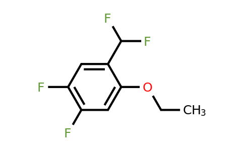 1804412-87-0 | 4,5-Difluoro-2-ethoxybenzodifluoride