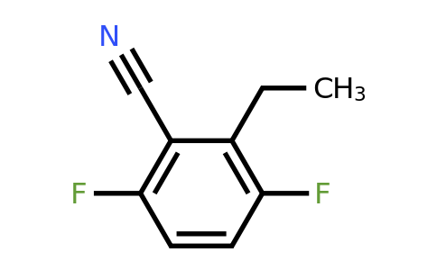 1804413-14-6 | 3,6-Difluoro-2-ethylbenzonitrile