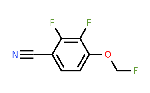 1804413-35-1 | 2,3-Difluoro-4-(fluoromethoxy)benzonitrile