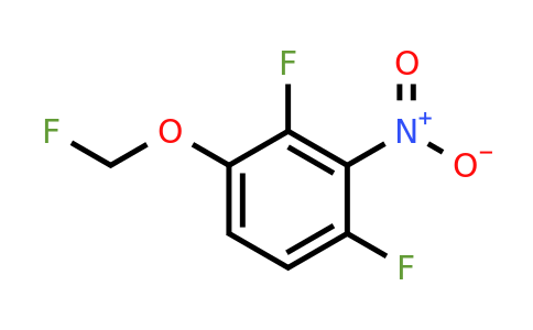 1804413-74-8 | 1,3-Difluoro-4-fluoromethoxy-2-nitrobenzene