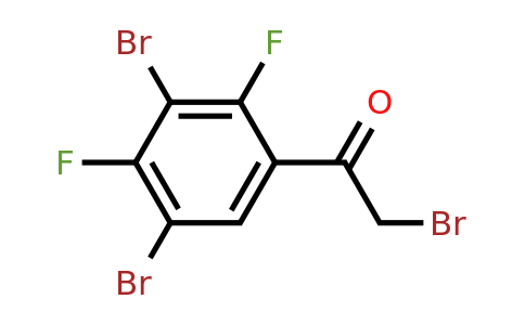 1804413-82-8 | 3',5'-Dibromo-2',4'-difluorophenacyl bromide