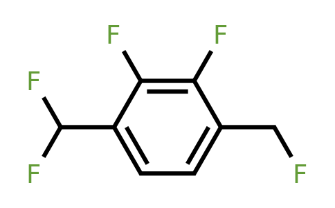1804413-84-0 | 2,3-Difluoro-4-(fluoromethyl)benzodifluoride