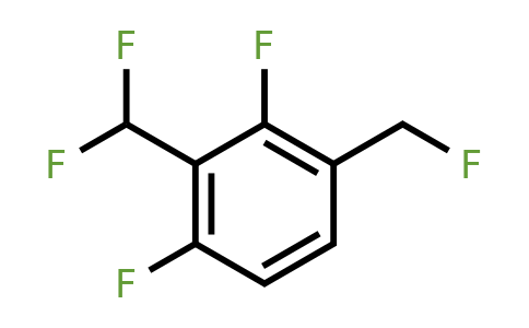 1804413-97-5 | 2,6-Difluoro-3-(fluoromethyl)benzodifluoride