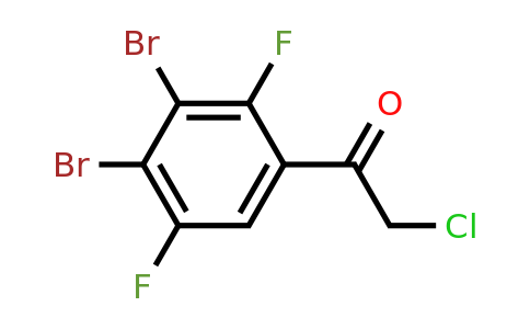1804413-99-7 | 3',4'-Dibromo-2',5'-difluorophenacyl chloride