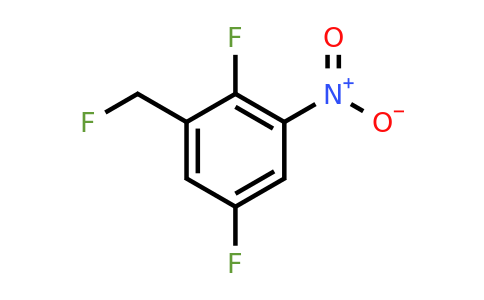 1804414-18-3 | 1,4-Difluoro-2-fluoromethyl-6-nitrobenzene