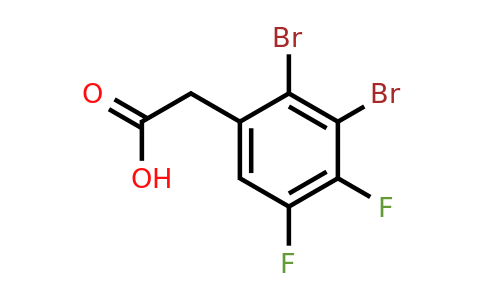 1804414-20-7 | 2,3-Dibromo-4,5-difluorophenylacetic acid