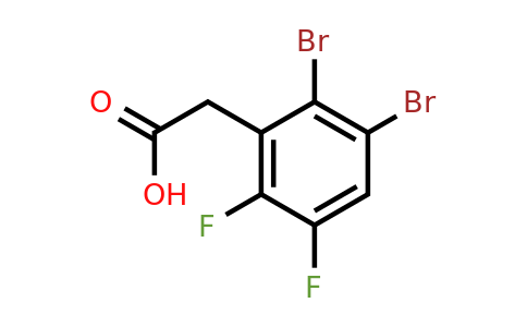 1804414-25-2 | 2,3-Dibromo-5,6-difluorophenylacetic acid
