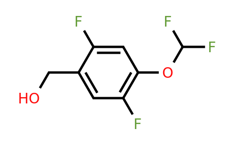 1804414-26-3 | 2,5-Difluoro-4-(difluoromethoxy)benzylalcohol