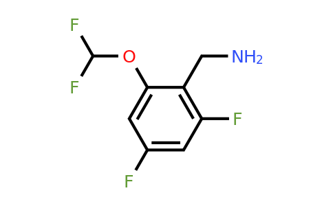 1804414-40-1 | 2,4-Difluoro-6-(difluoromethoxy)benzylamine