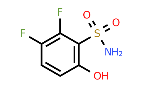 1804414-42-3 | 2,3-Difluoro-6-hydroxybenzenesulfonamide