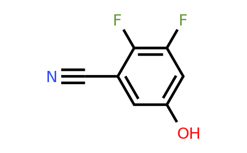 1804414-49-0 | 2,3-Difluoro-5-hydroxybenzonitrile
