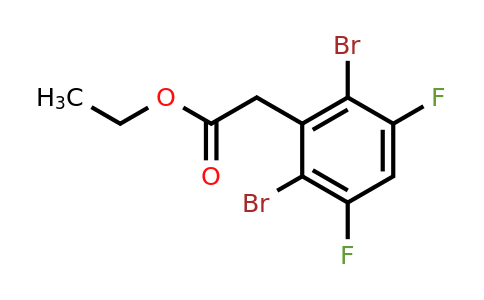 1804414-55-8 | Ethyl 2,6-dibromo-3,5-difluorophenylacetate