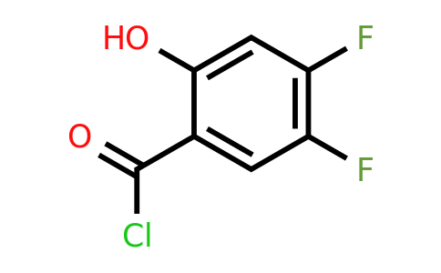 1804414-65-0 | 4,5-Difluoro-2-hydroxybenzoylchloride