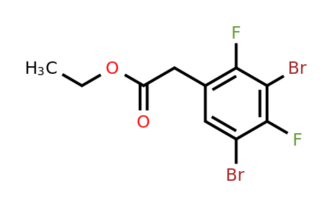 1804414-69-4 | Ethyl 3,5-dibromo-2,4-difluorophenylacetate