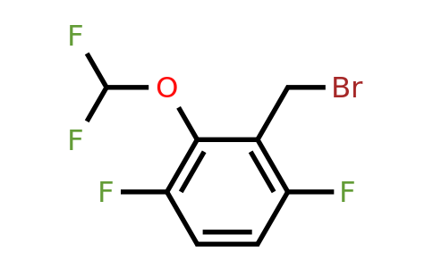 1804414-74-1 | 3,6-Difluoro-2-(difluoromethoxy)benzylbromide