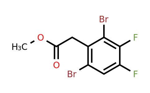 1804414-75-2 | Methyl 2,6-dibromo-3,4-difluorophenylacetate