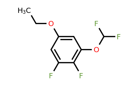 1804414-93-4 | 1,2-Difluoro-3-difluoromethoxy-5-ethoxybenzene