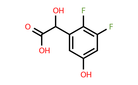 1804415-08-4 | 2,3-Difluoro-5-hydroxymandelic acid