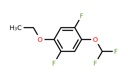 1804415-09-5 | 1,4-Difluoro-2-difluoromethoxy-5-ethoxybenzene