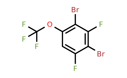 1804415-12-0 | 1,3-Dibromo-2,4-difluoro-6-(trifluoromethoxy)benzene