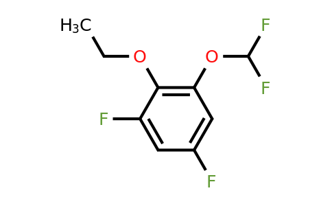 1804415-22-2 | 1,5-Difluoro-3-difluoromethoxy-2-ethoxybenzene