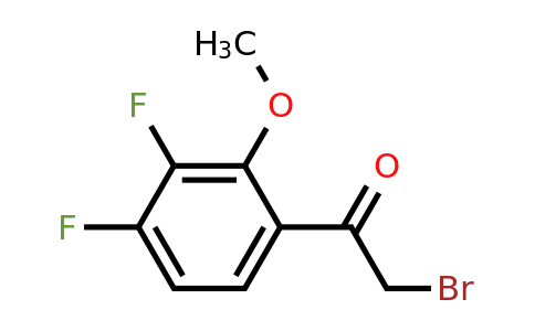 1804415-26-6 | 3',4'-Difluoro-2'-methoxyphenacyl bromide