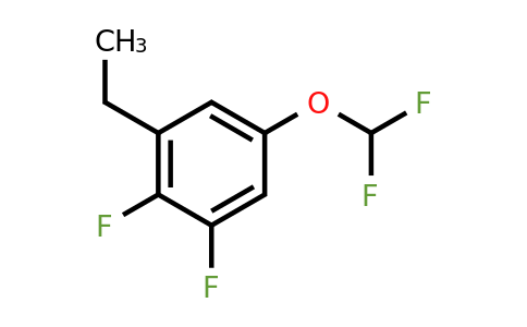 1804415-28-8 | 1,2-Difluoro-5-difluoromethoxy-3-ethylbenzene