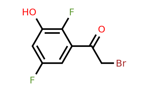 1804415-29-9 | 2',5'-Difluoro-3'-hydroxyphenacyl bromide