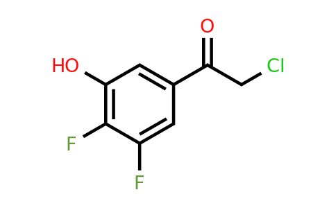 1804415-32-4 | 3',4'-Difluoro-5'-hydroxyphenacyl chloride