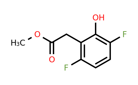 1804415-36-8 | Methyl 3,6-difluoro-2-hydroxyphenylacetate